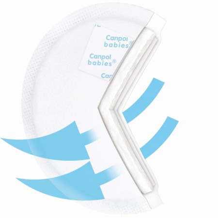 Baste liners with an adhesive strip standard 60 pcs.-1
