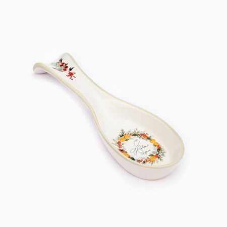 New Year. Standing under the spoon "Happy New Year", 7 x 22.3 cm-1