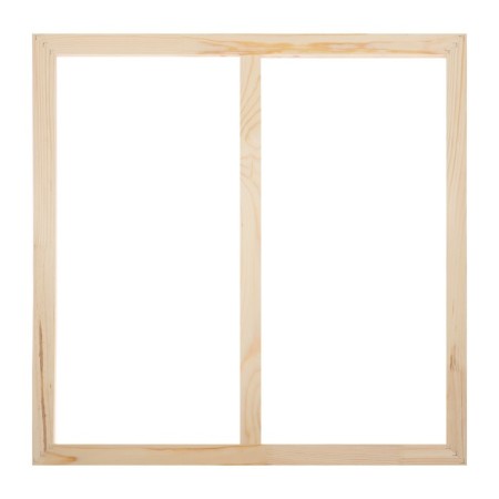 Piece for canvas Calligrata, 1.8 x 70 x 70 cm, frame width 36 mm, pine-1
