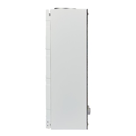 Gas column Ballu Gwh 10 Fiery Glass Pasta, 20 kW, wall, white-3