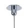 Suspended mantra jarras, e27, 1x20W, 710 mm, chromium color