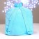 New Year's Plush Children's backpack "Hare with gifts", 24 × 24 cm, for the New Year