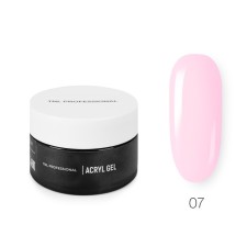Acrigel TNL, No. 07 Camouflage bright pink, 50 ml