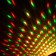 Light device "Discus-SAR" 11 cm, speaker, remote control, glow RGB, 5 V