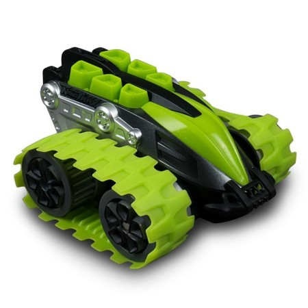 A machine on the radio control Nikko Nano Trax Electric Green-1