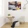 Modular picture "Coffee with cupcakes" (2-25x52; 1-30x60) 60x80 cm