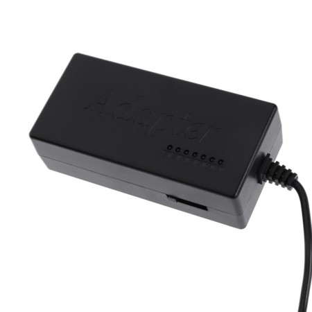 Universal charger for laptop Luazon ZU10, 120 W, with adapters 8 pcs-2