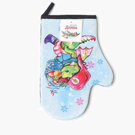 Mittens-seging "Winter Walk" 20x28 cm, 35% HL, 65% PE, Vatin 250 g/m2-3