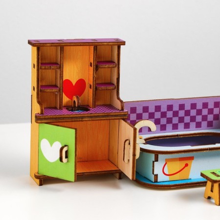 Furniture set "Bathroom"-3