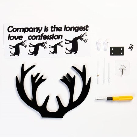 Watch walls, series: pendulum, "hunter", smooth move, 35x66 cm-3