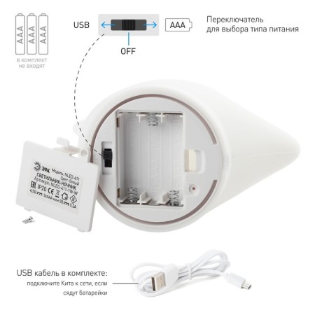 NLED-412-1W-W-white nightlight-2