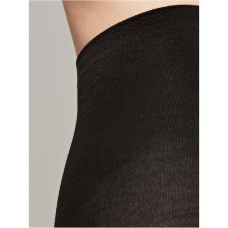 Female tights Cotton, size 5, color Nero-1