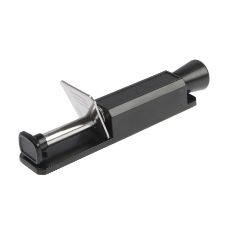 Lockland door stop, black color-4