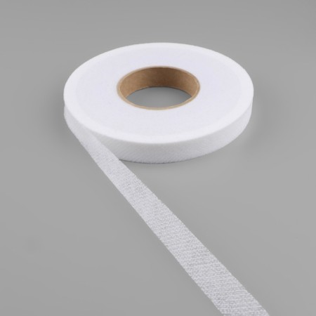 Adhesive tape is a splash in an oblique, 15 mm × 68 m, white color-1