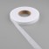 Adhesive tape is a splash in an oblique, 15 mm × 68 m, white color