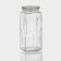 Glass Bank for bulk products "Lord", 1.3 l, 9.5 × 22.5 cm