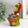 Piglite Polystone "Dragon in the New Year's cap with gifts/basket" MIX 8.5x7x14.8 cm