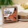 Baked rye bread, without sugar, 60 g.