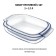 Olivetti Vetro GHT27201201, 2 pcs