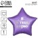 Foil ball 18 "I believe in you", star