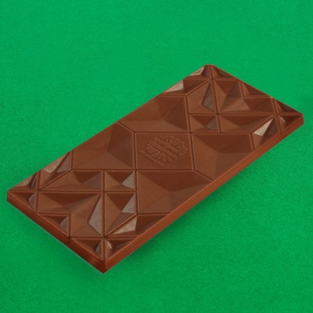 Milk chocolate "Real Defender", 70 g.-1