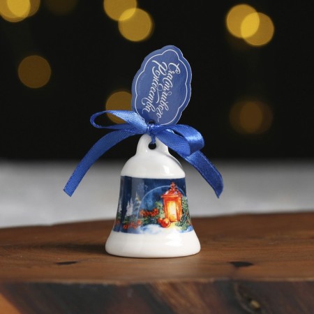 Bell of Christmas "Lantern", 4 x 5 cm-1