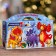 Gift box "Turbosaurs", portfolio, 37 x 8 x 20.2 cm