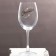 A glass for the wine "Happiness", for the New Year, 360 ml.