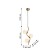 Suspension Beliebt 120 mm, G9 120W