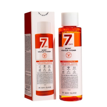 Toner May Island for the face vitaminized, 155 ml