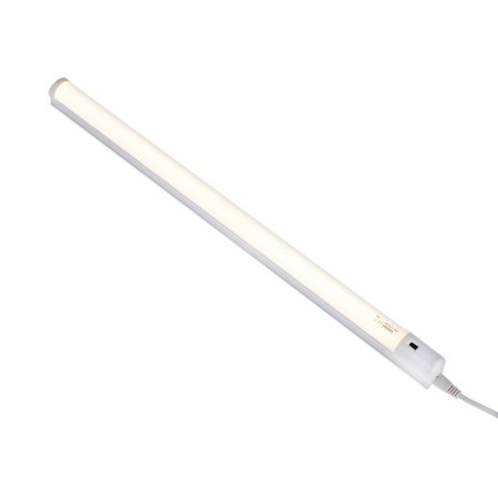 Line LED LED Uniel, L24, 8W, 4200K, 600LM, IP20, with demon. Off., White