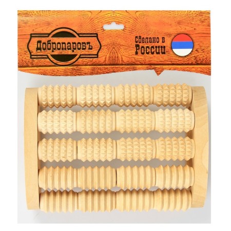 Banner massager for the back of the "Dobroparov" roller, combined-5
