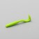 A set of ticks for ticks, 3 sizes, green