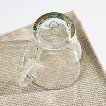 Glass mug "Grace. Romance ", 250 ml-2