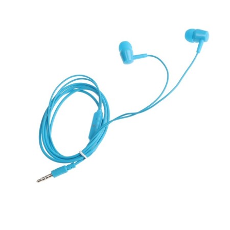 EXPLOYD EX-HP-1369 headphones, vacuum, microphone, 102 dB, 32 Ohms, 3.5 mm, 1.2 m, blue-1