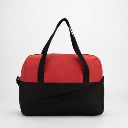 Sports bag, lightning department, long belt, black/red color-1