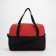 Sports bag, lightning department, long belt, black/red color