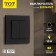 Silent Elegant, 10 a, 2 cl., Hidden, black