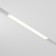 TREE TRECHNICAL TR030-2-12W3K-W, 12W, 30.4x2.2x4.4 cm, LED, 600LM, 3000K, white color, white