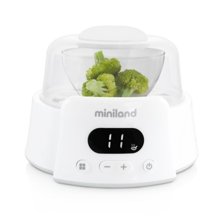 Miniland Super 6 heater-sterilizer, up to 6 bottles-5