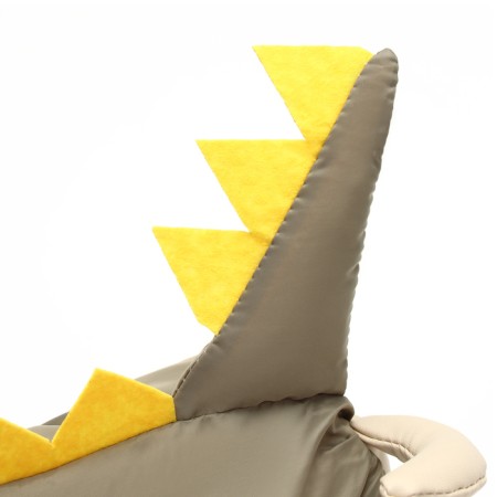 A jumpsuit with the Dragosh lining, size S (DS 25, OG 35 cm, weight 3-4 kg), khaki-8