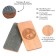 Sadhu, a board with nails, for yoga "Dragon" 2 pcs, step 8 mm, 14 x 30 cm