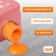Simple nail polish gel, 3 phase, 10 ml, led/uv, color (208)