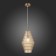 STL LUCE Sus. SL1001.203.01. Rexite. 1x40 watts, E27, 21x21x36 cm, brass color