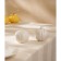 Slice for SL Home "Autumn Breeze", a jar of 100 ml, 7 × 7 × 7 cm, white color