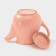 Teapot "Sonata" 0.8l / 11.5x17cm, flamingos
