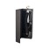 Vibrator with a clitoral stimulator Waname D-SPLASH Thunder, black color, 24.2 cm
