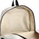 Young backpack from a lightning textile, 3 pockets, a bag, a suitcase holder, black/white color