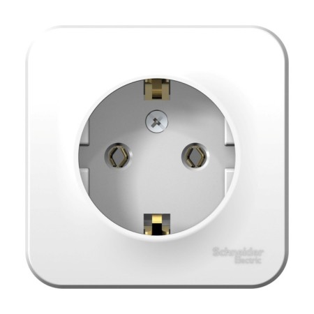 SEM SE BLANCA, 16 A, 250 V, invoice, with salary, IP20, white, Blnra010111