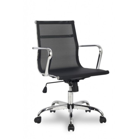 College H-966F-2 chair, black